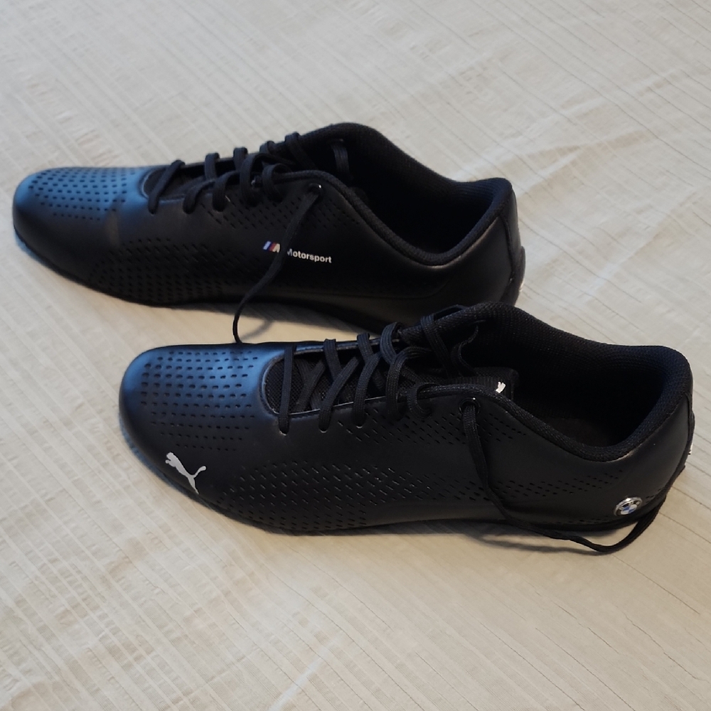 Puma Black Men's Sneakers
